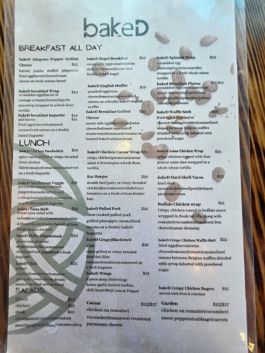 Menu Baked - Coffee House-2
