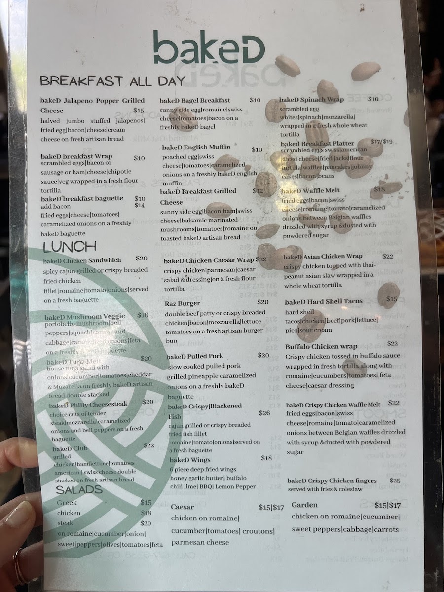 Menu Baked - Coffee House-4