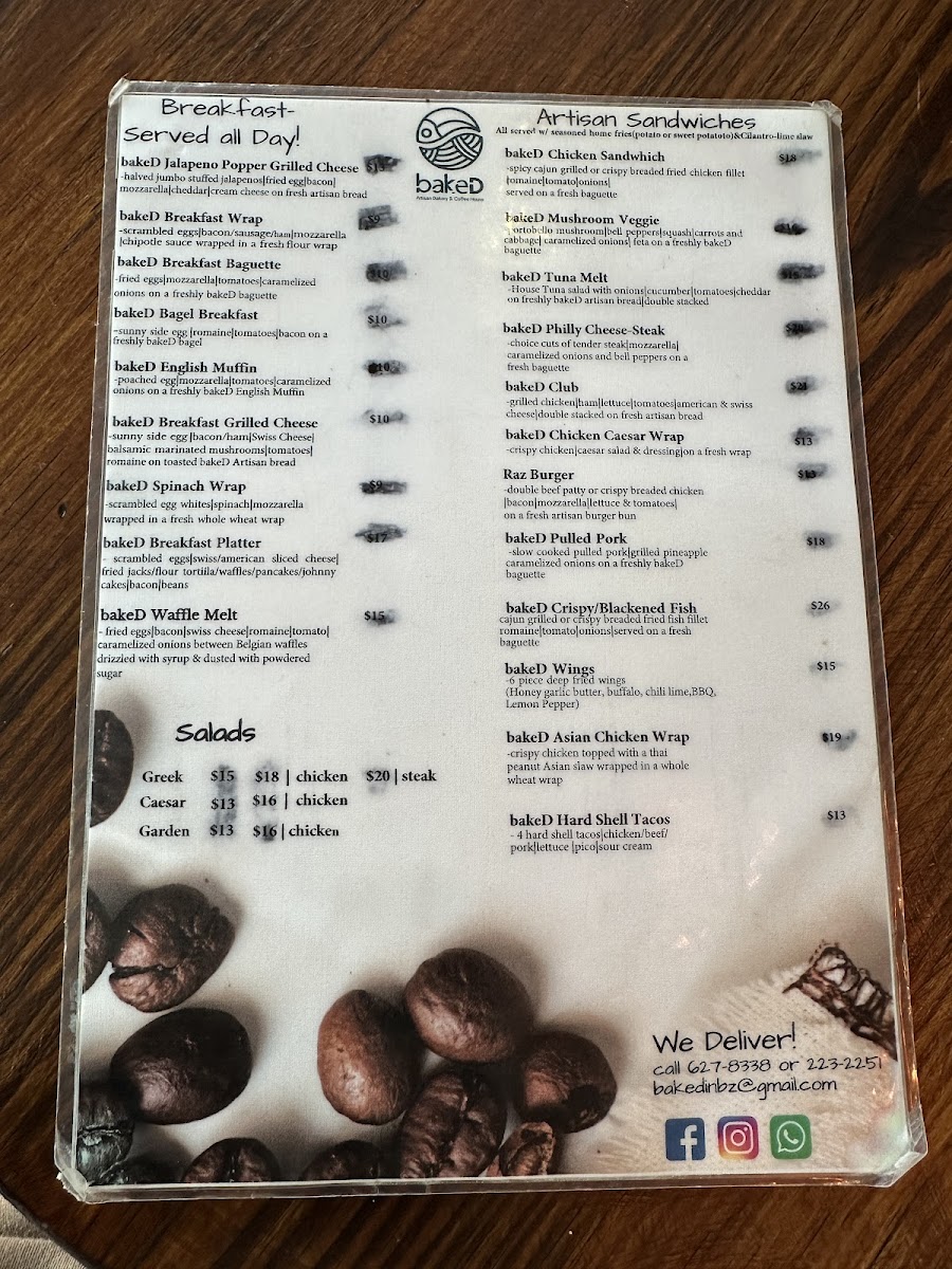 Menu Baked - Coffee House-6
